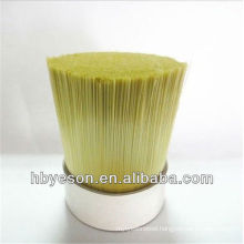 multicolor solid tapered filaments for paint brush